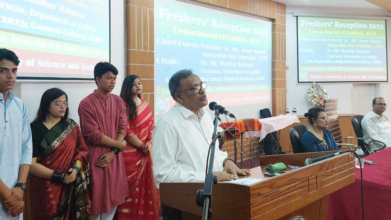 যবিপ্রবিতে র্যাগিং করলে সরাসরি বহিষ্কার : উপাচার্য