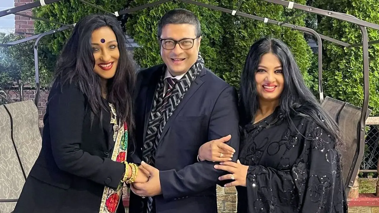 নিউইয়র্কে দেখা হলো তিন বন্ধুর