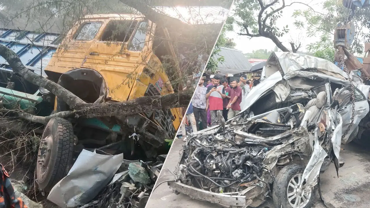 ঈদযাত্রার ১৫ দিনে সড়কে ঝরল ৪০৭ প্রাণ