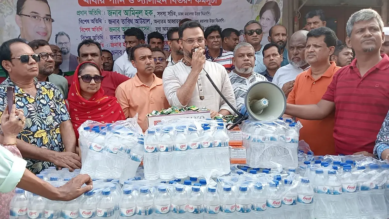 আ.লীগ দেশের গণতন্ত্রকে মাটিচাপা দিয়েছে : আমিনুল হক 