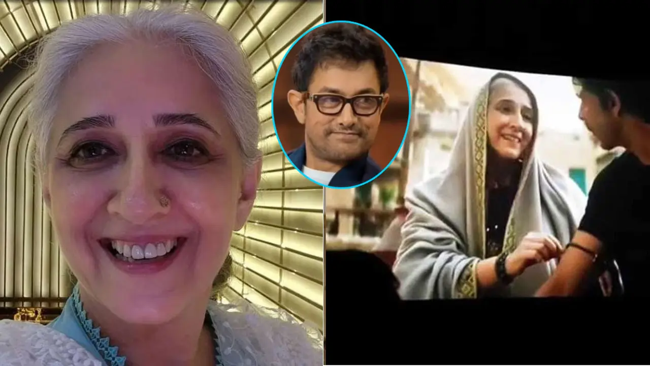 শাহরুখের ‘পাঠান মা’ আমার বড় বোন : আমির খান