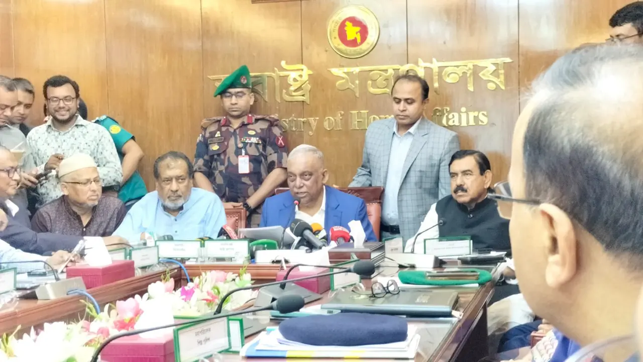 শিগগিরই শহরের যানজট সহনীয় হবে : স্বরাষ্ট্রমন্ত্রী