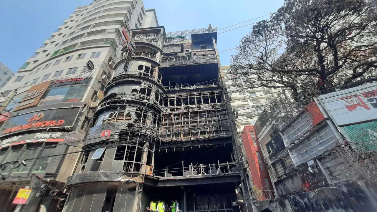 দুই রেস্টুরেন্টের মালিকসহ ভবনের তত্ত্বাবধায়ক গ্রেপ্তার