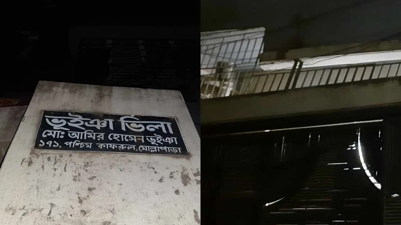 রাজধানীতে বাসা থেকে বাবা-ছেলের মরদেহ উদ্ধার