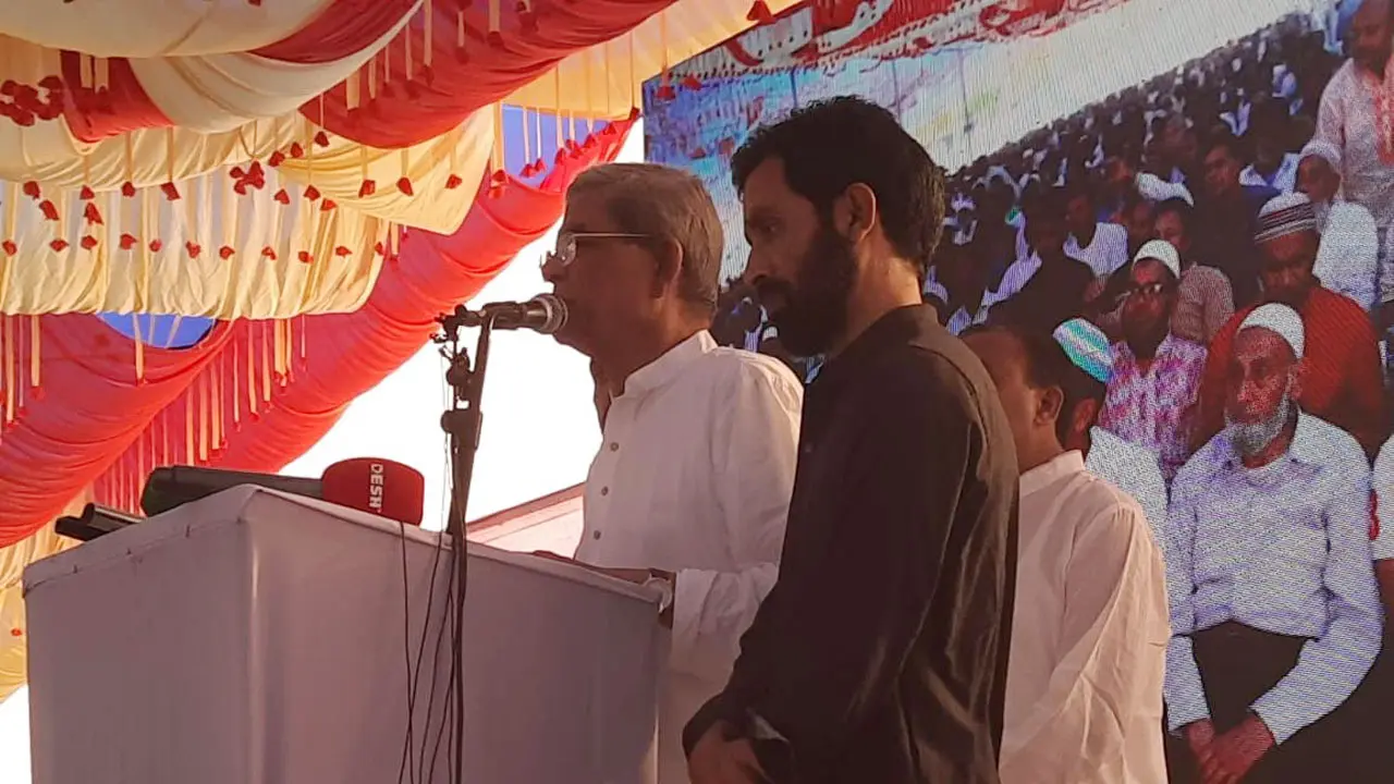 আ.লীগ অতীতে গণতন্ত্রের জন্য সংগ্রাম করলেও আজ ধ্বংস করছে