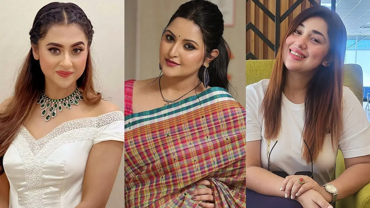 বুবলীর সঙ্গে বিতর্কের মাঝে অপু বিশ্বাস নেই : পরীমণি