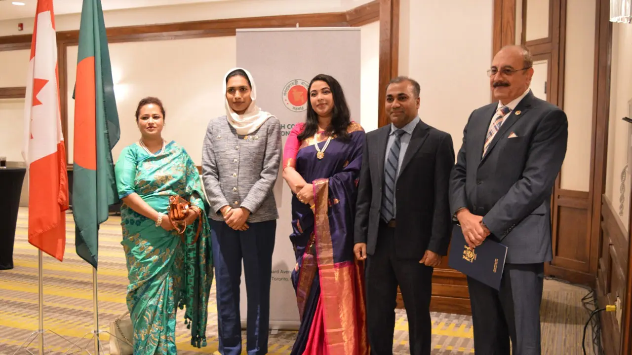 কানাডায় স্বাধীনতা ও জাতীয় দিবস উদযাপন