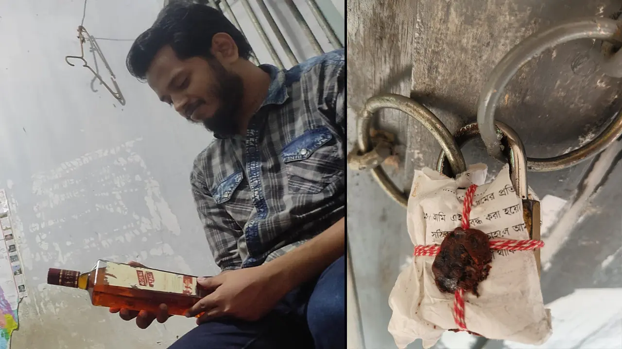 চবির হলে ছাত্রলীগ কর্মীর মদ পান, রুম সিলগালা করলেন প্রভোস্ট 