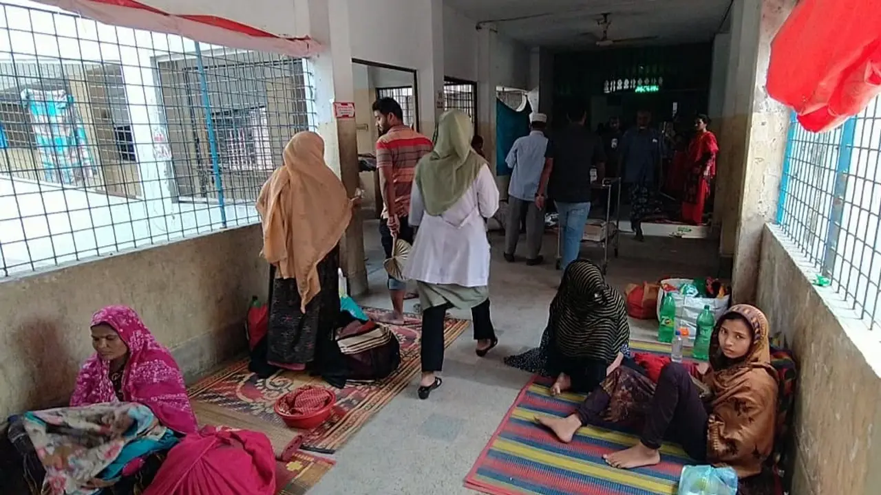 চাঁপাইনবাবগঞ্জে ডায়রিয়ার প্রকোপ, আক্রান্তদের বেশির ভাগই শিশু