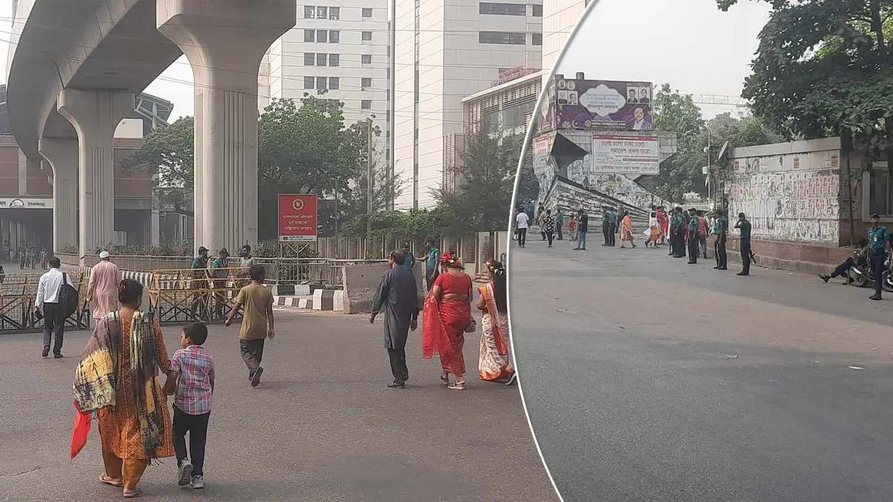 পহেলা বৈশাখ : পথের বাঁকে বাঁকে নিরাপত্তার আঁচ