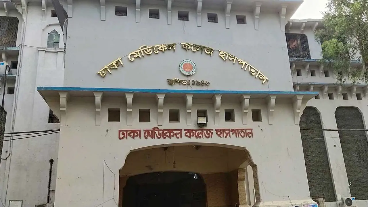 পল্টনে ভবনের ছাদ থেকে পড়ে নারীর রহস্যজনক মৃত্যু