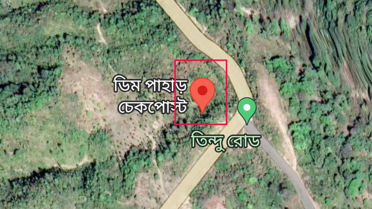 এবার আলীকদমে তল্লাশি চৌকিতে সন্ত্রাসী হামলা 