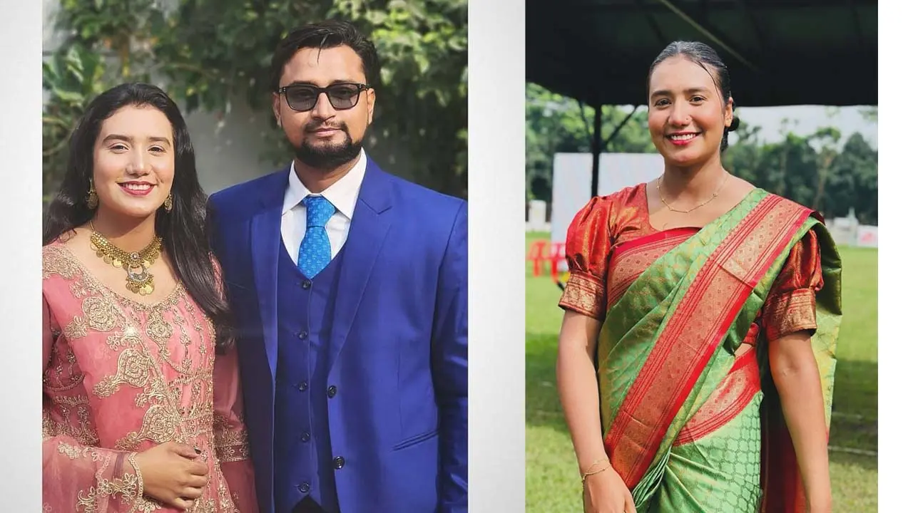 শ্বশুরবাড়িতে প্রথম ঈদ দিয়ার