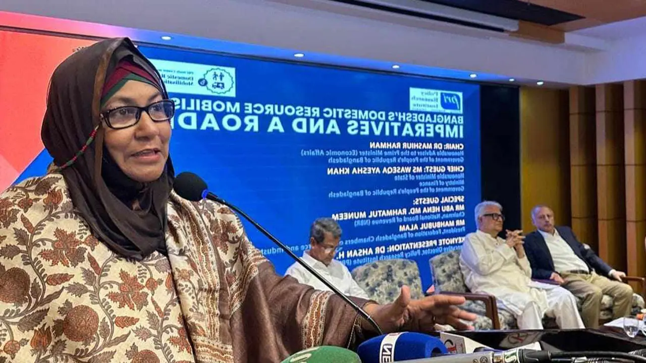 রাজস্ব আয় বৃদ্ধির জন্য অটোমেশনের বিকল্প নেই : অর্থ প্রতিমন্ত্রী