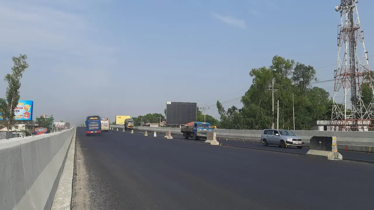 উত্তরের মহাসড়কে স্বস্তির ঈদযাত্রা