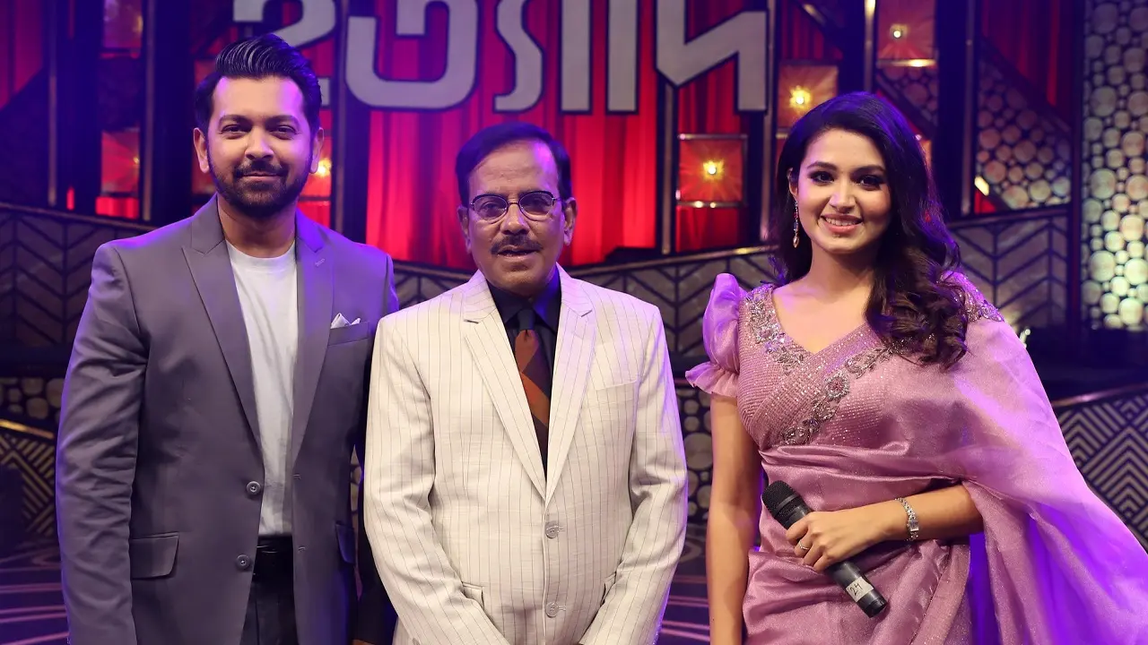 ইত্যাদির চমক, তাহসানের সঙ্গে গান গাইলেন তাসনিয়া ফারিণ