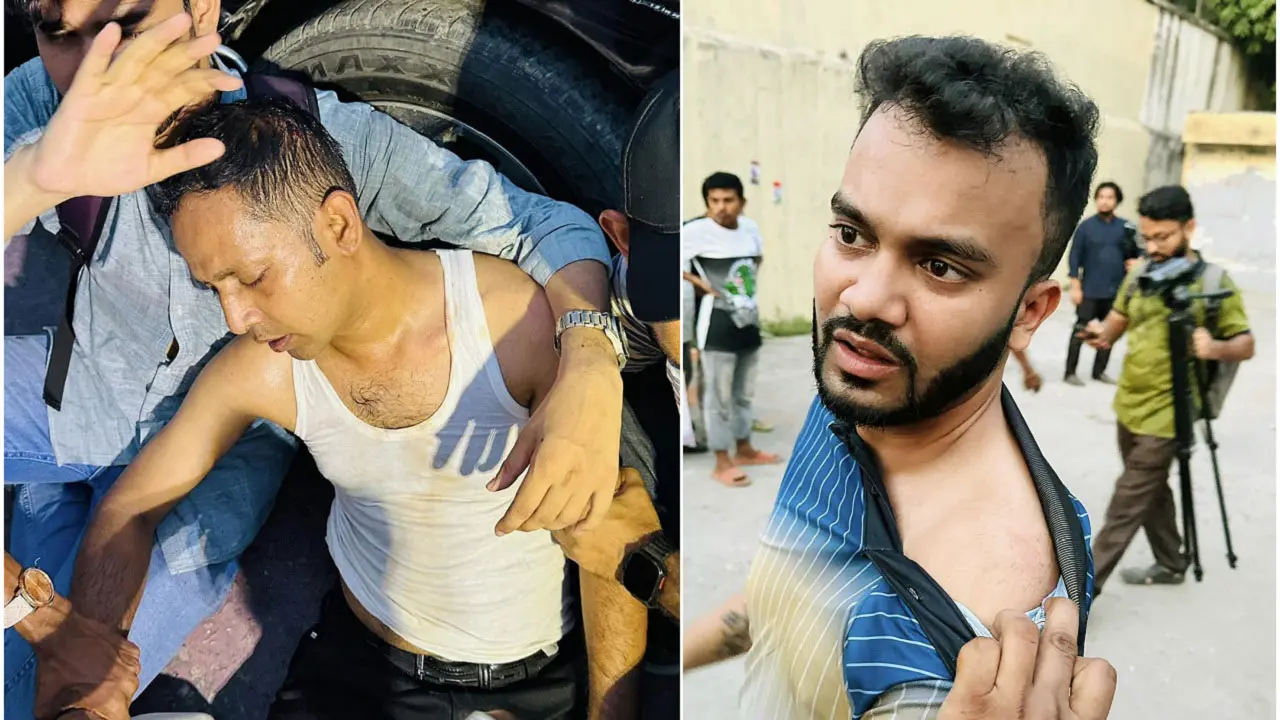 এফডিসিতে সাংবাদিকদের মারধর করলেন অভিনয়শিল্পীরা