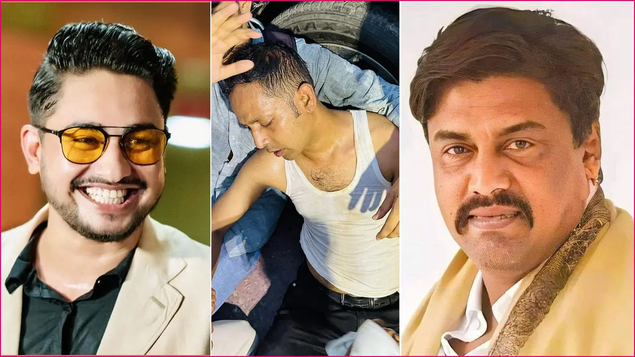 জয়-শিবা শানুর নেতৃত্বে সাংবাদিকদের ওপর হামলা