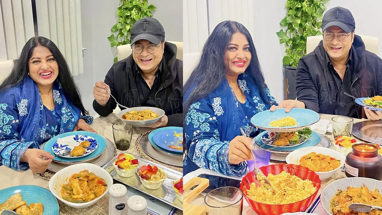 নিউইয়র্কে ফেরদৌসকে নিজ হাতে আপ্যায়ন মৌসুমীর