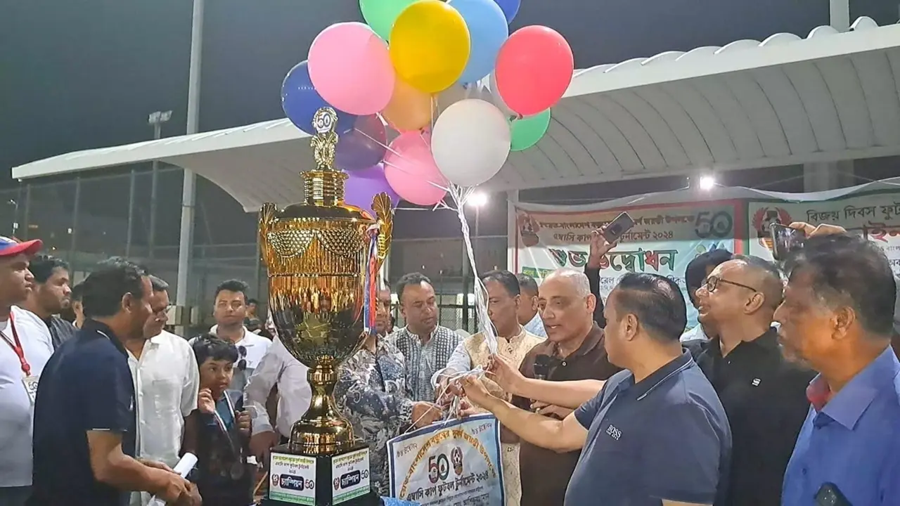 কুয়েতে অ্যামবাসি কাপ ফুটবল টুর্নামেন্টের উদ্বোধন