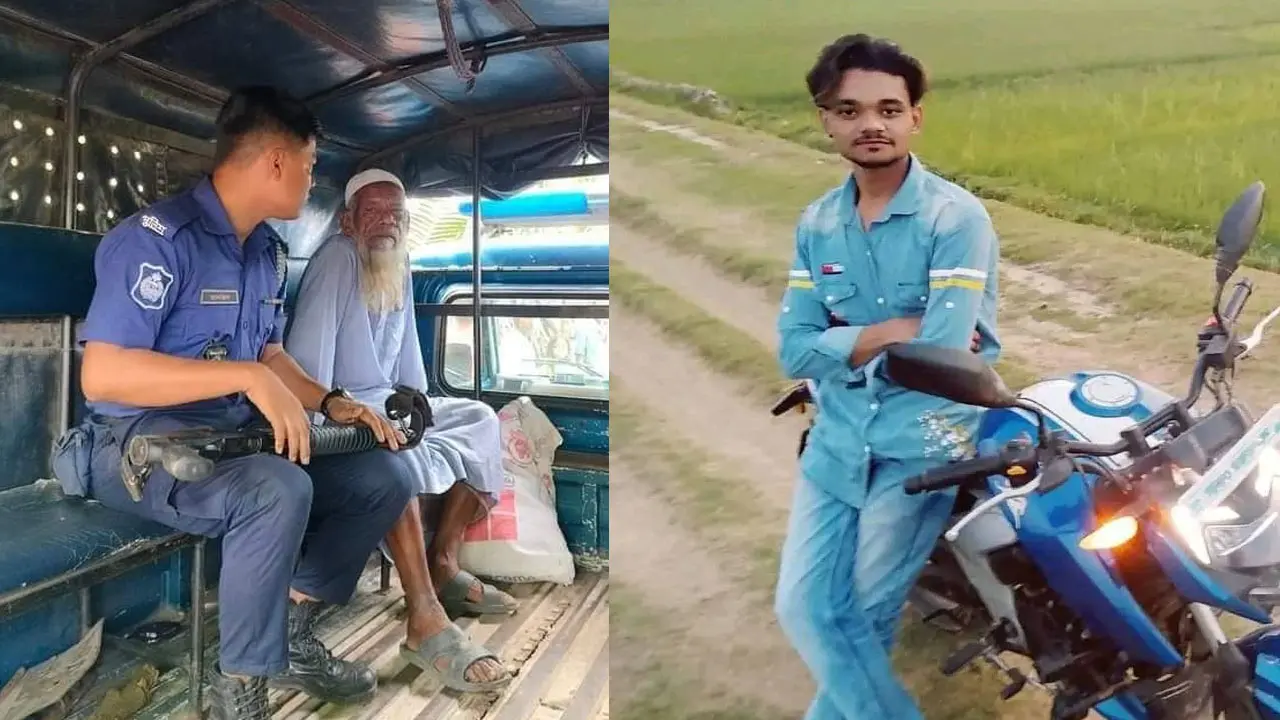 মাদকাসক্ত ছেলেকে কুপিয়ে মারলেন বাবা