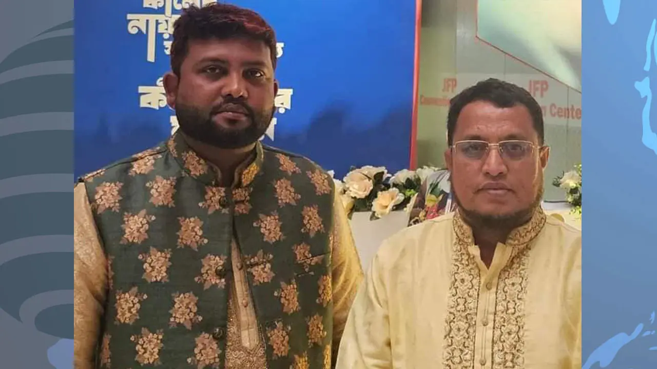 গাজীপুরে কাভার্ডভ্যানের ধাক্কায় দুই সাংবাদিক আহত