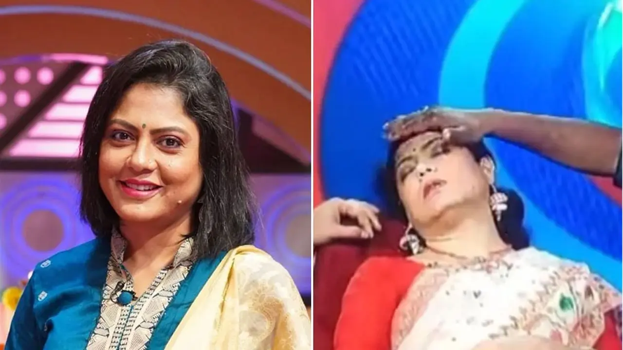 তীব্র গরমে লাইভের মাঝেই জ্ঞান হারালেন সংবাদপাঠিকা
