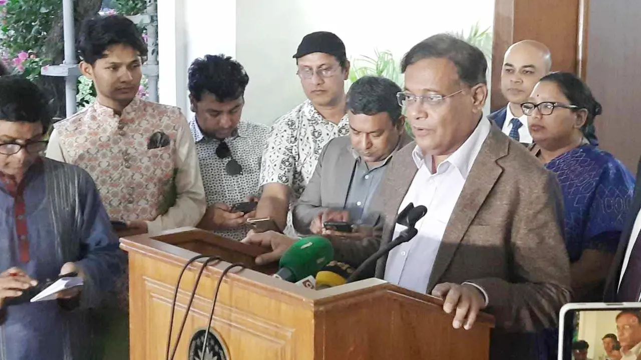 জাহাজে আর্মড গার্ড থাকলে এমন ঘটনা ঘটত না : পররাষ্ট্রমন্ত্রী