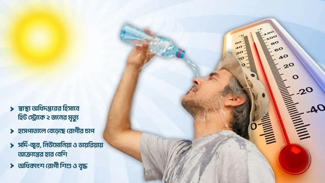 গরমে মারা গেলেই কি হিট স্ট্রোক, মৃত্যু আসলে কত?