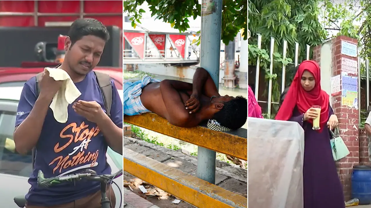 হিট অ্যাল্যার্টের মধ্যেই খুলছে শিক্ষাপ্রতিষ্ঠান