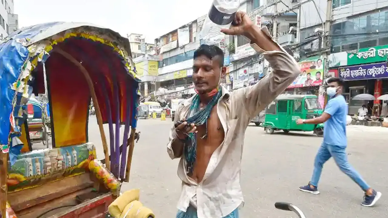 মধ্যপ্রাচ্যের চেয়ে আজ বাংলাদেশের তাপমাত্রা বেশি