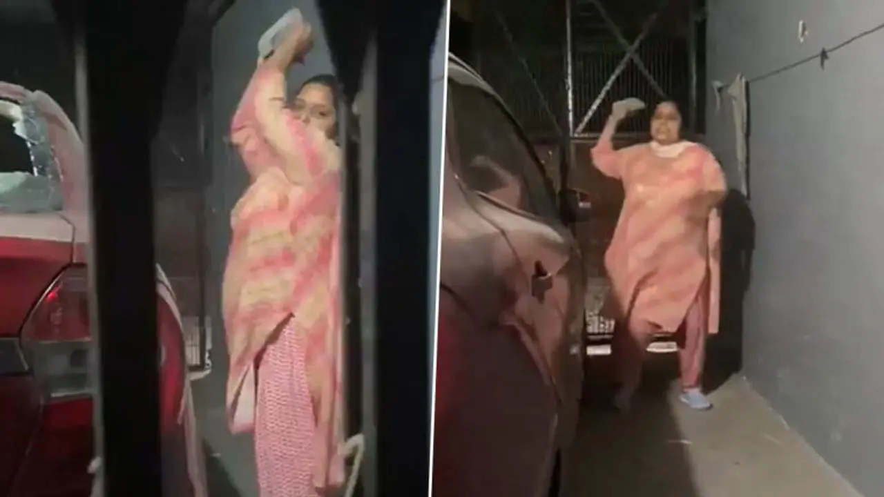 ভিডিও: রাত ৩টায় প্রতিবেশীর বাড়িতে ঢুকে গাড়ি ভাঙলেন স্কুল শিক্ষিকা