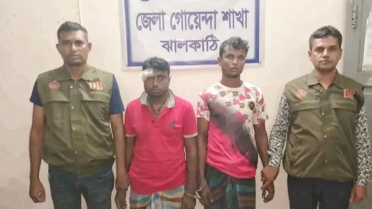 ঝালকাঠিতে ট্রাকচাপায় ১৪ জন নিহতের ঘটনায় চালক-হেলপার কারাগারে