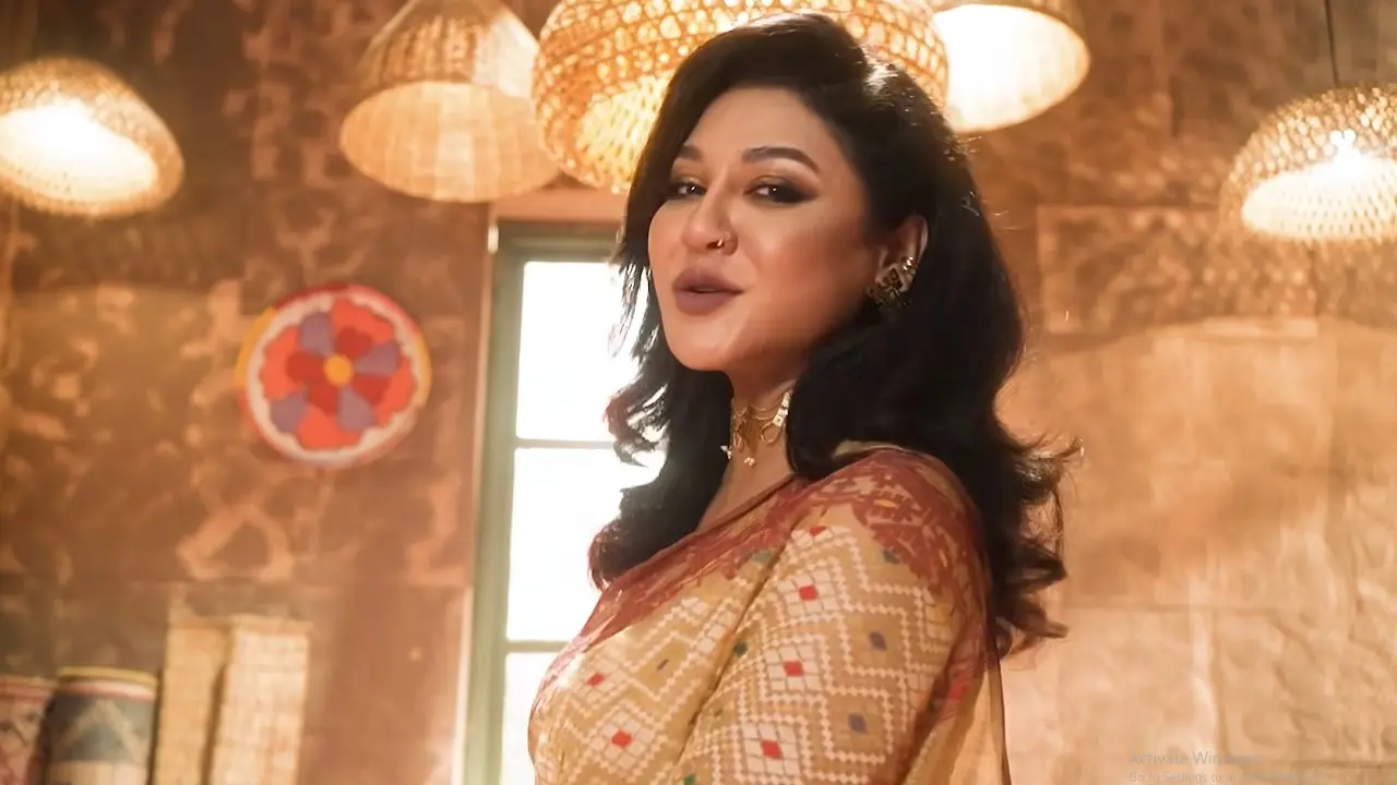 কোক স্টুডিও বাংলার নতুন চমক জয়া আহসান!