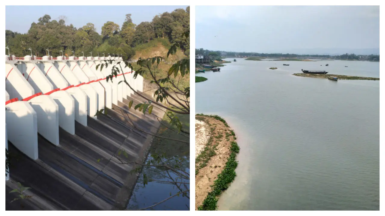 দ্রুত কমছে কাপ্তাই হ্রদের পানি, বিদ্যুৎ উৎপাদন সর্বনিম্ন পর্যায়ে
