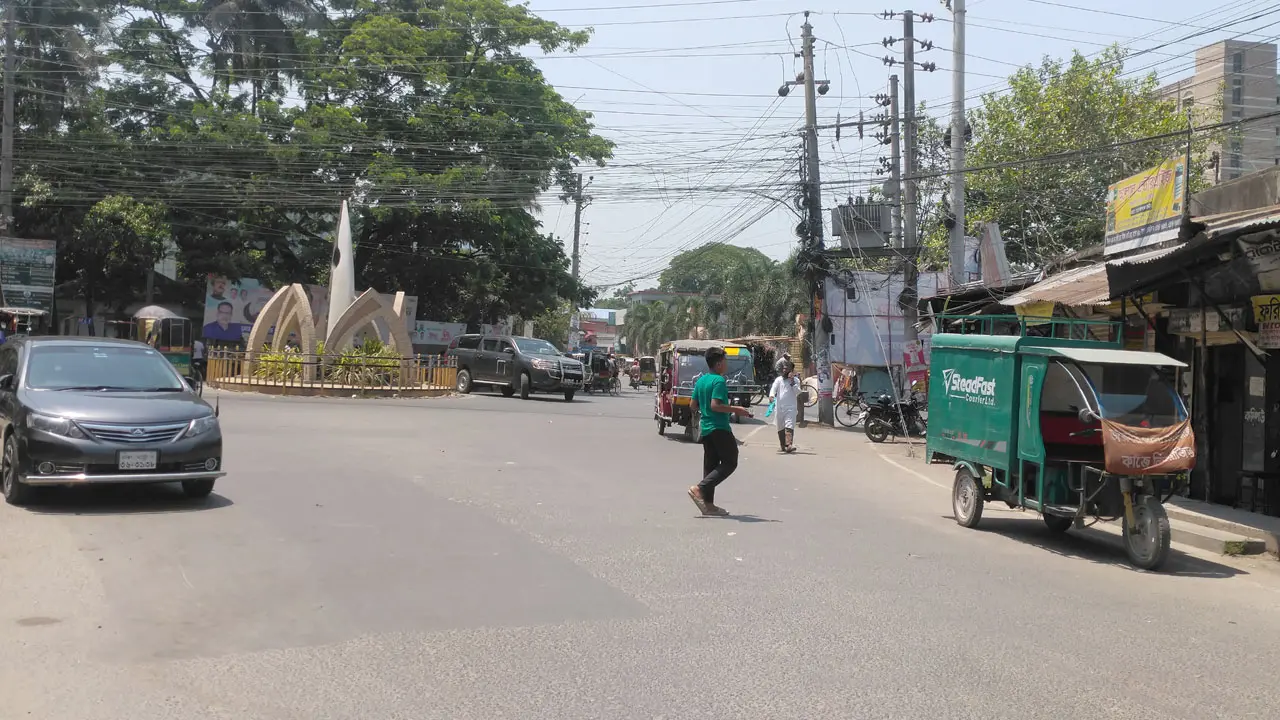 যশোরে ৪২.৬ ডিগ্রি তাপমাত্রা রেকর্ড