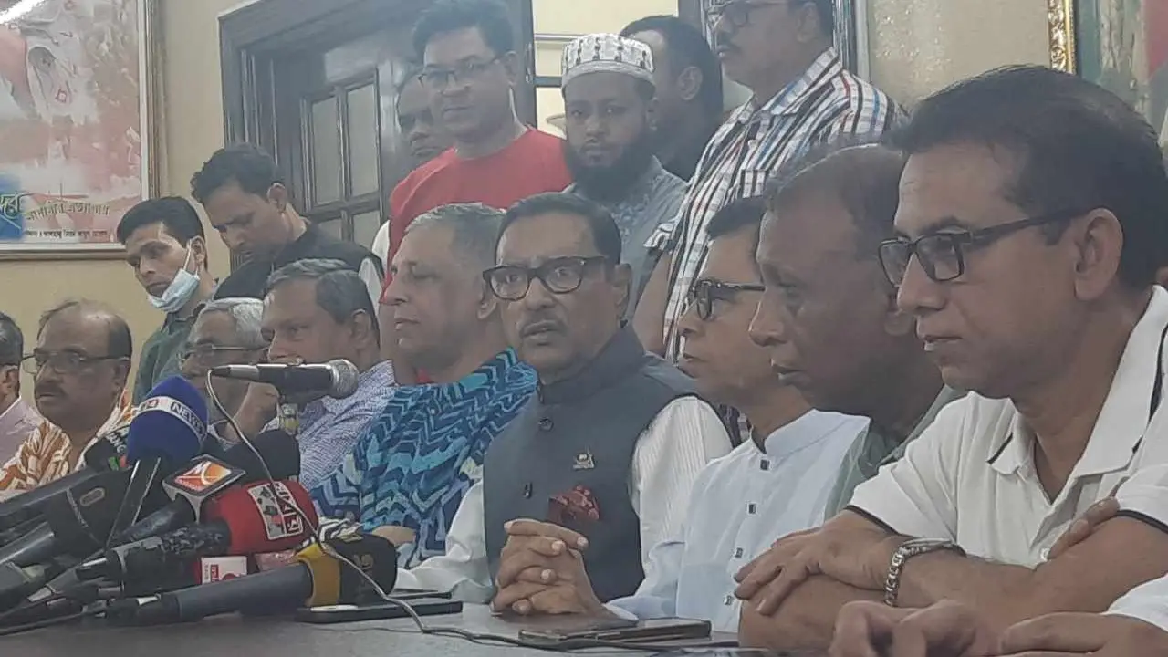 বিএনপিকে কাদেরের চ্যালেঞ্জ, ‘তালিকা দিন নয়তো ক্ষমা চাইতে হবে’