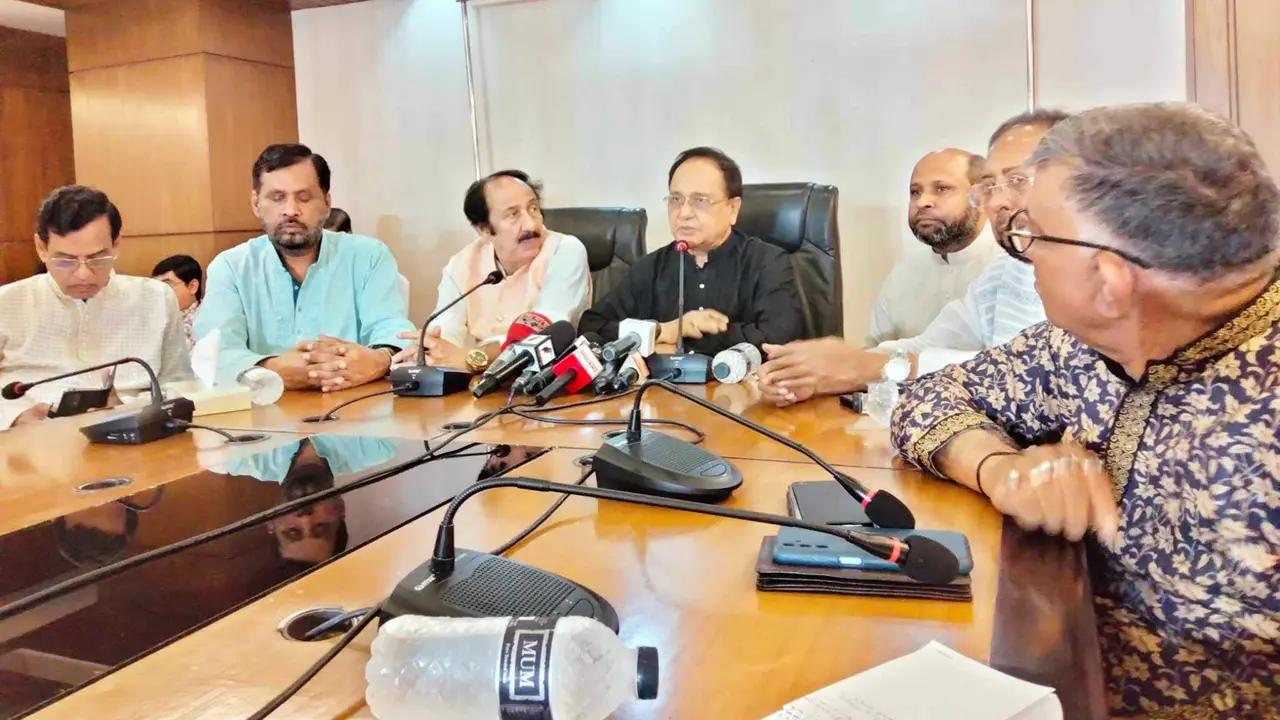 রওশনের জাপার সভা স্থগিত, বিতরণ করবে পানি ও স্যালাইন