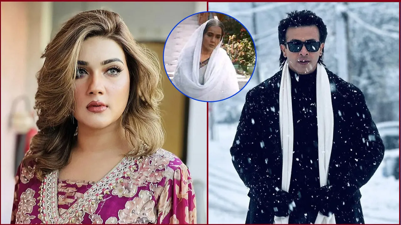 পর্দায় শাকিবের মা হিসেবে কেমন করলেন মাহিয়া মাহি?