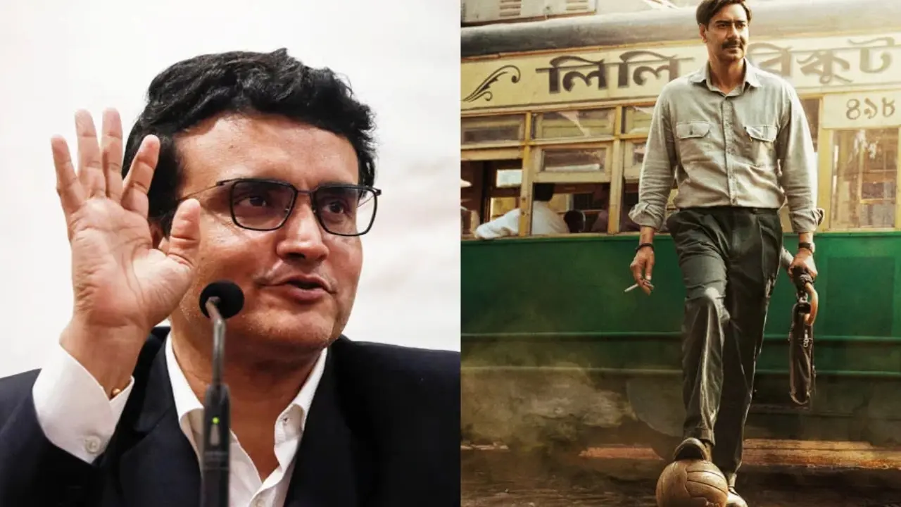 ‘ময়দান’-এ মুগ্ধ হয়ে কী বললেন সৌরভ গাঙ্গুলী?