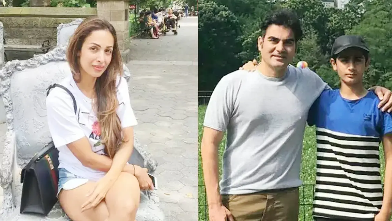 ছেলেকে যে উপদেশ দিলেন আরবাজ-মালাইকা