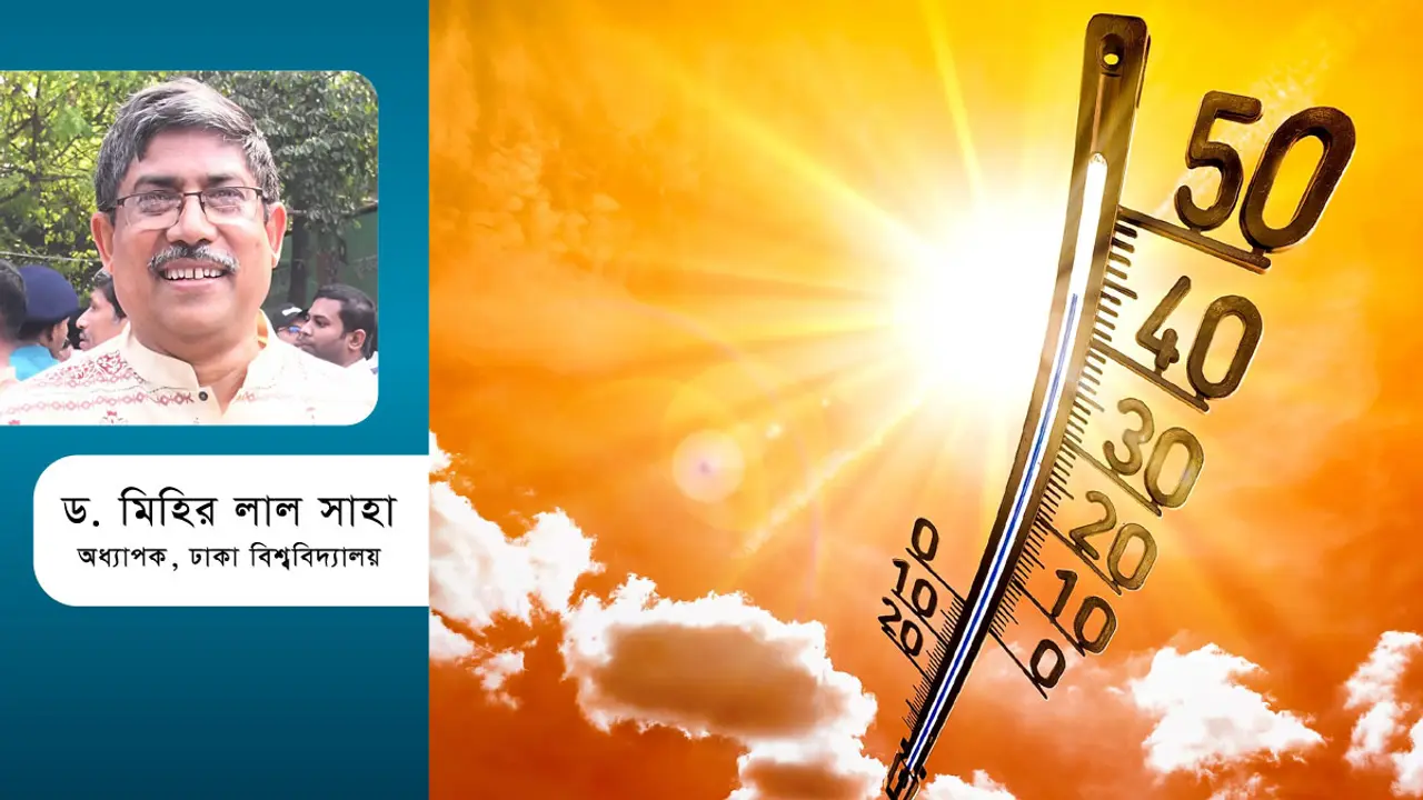 দাবদাহ রোধে সবুজায়নের বিকল্প কি আছে?