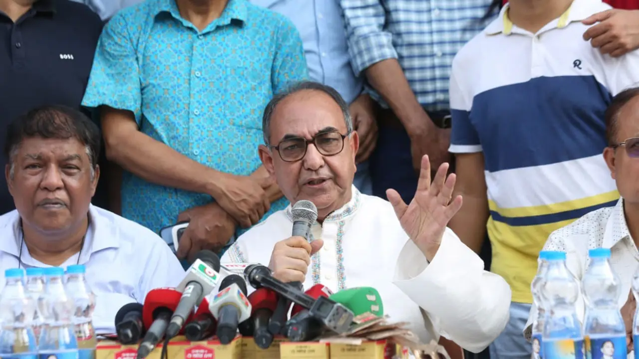 দেশকে পরিকল্পিতভাবে মরুকরণ করা হচ্ছে : মির্জা আব্বাস
