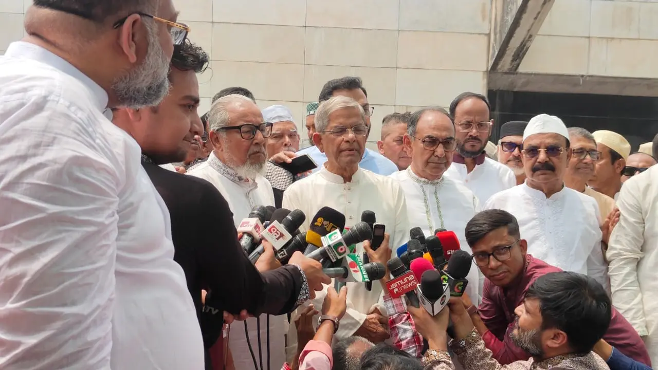 শুধু বিএনপি নয়, পুরো দেশ দুঃসময় পার করছে : মির্জা ফখরুল