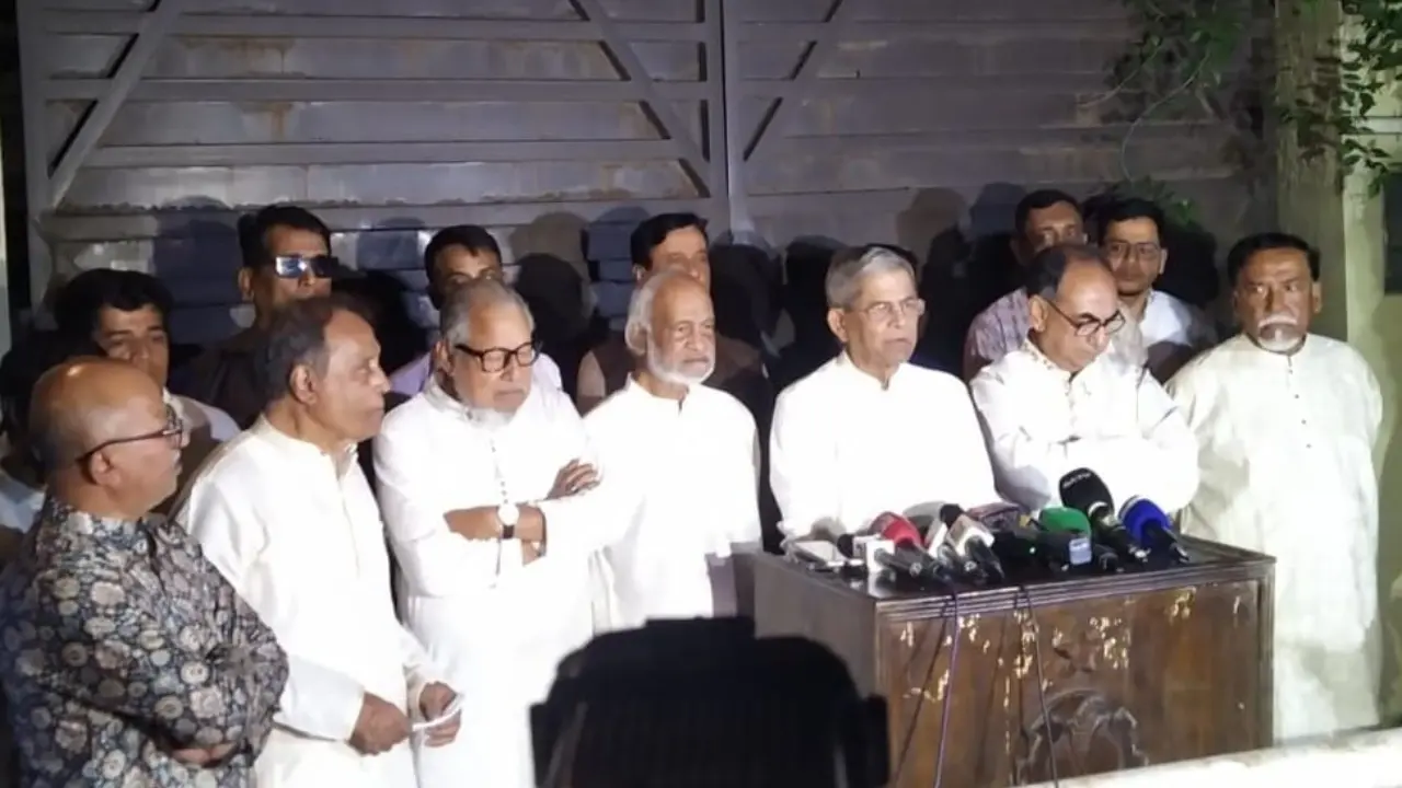 রাজনৈতিক কারণে বন্দি আছেন খালেদা জিয়া : মির্জা ফখরুল