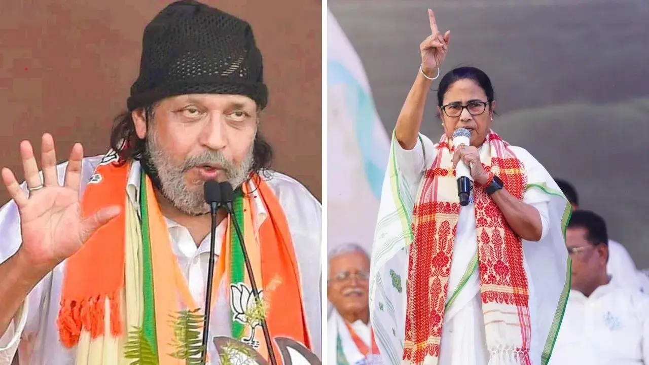 গাদ্দার বললেন মমতা, জবাব দিলেন মিঠুন