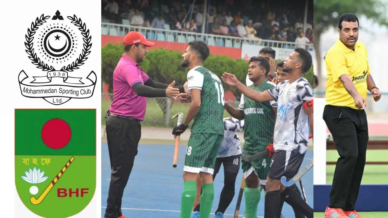 আম্পায়ার, মোহামেডান, ফেডারেশন সব পক্ষই কাঠগড়ায়