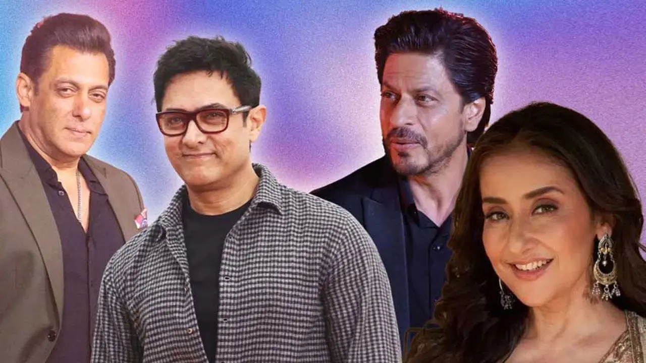 শাহরুখ-সালমান ও আমিরের মধ্যে কে সেরা, জানালেন অভিনেত্রী