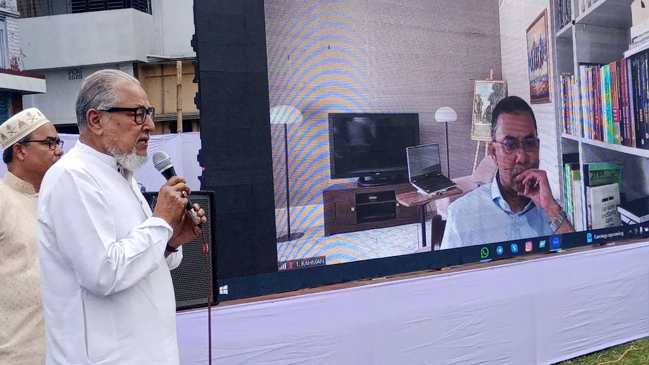 পৃথিবীর কোনো স্বৈরাচার টেকেনি, এরাও টিকবে না : নজরুল ইসলাম খান
