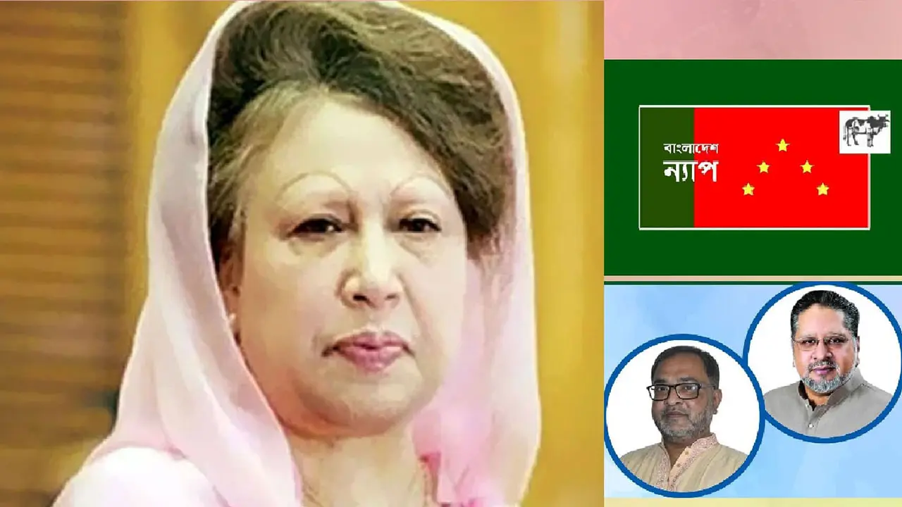 খালেদা জিয়াকে চিকিৎসার জন্য বিদেশে পাঠানোর দাবি ন্যাপের